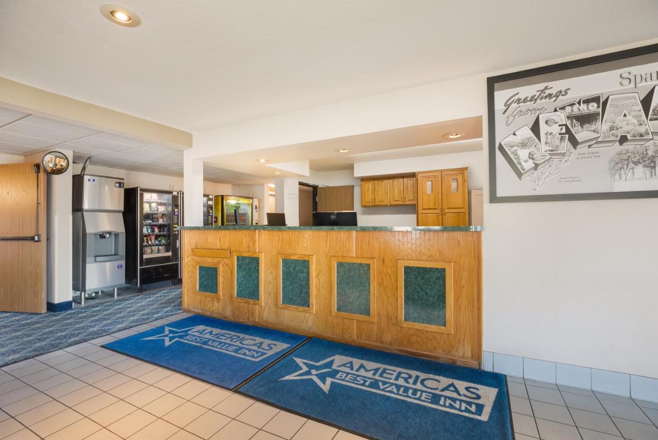 Americas Best Value Inn Sparks Eksteriør billede